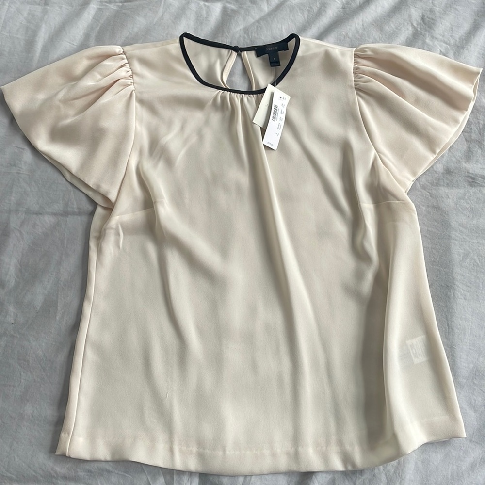 NWT J. Crew blouse